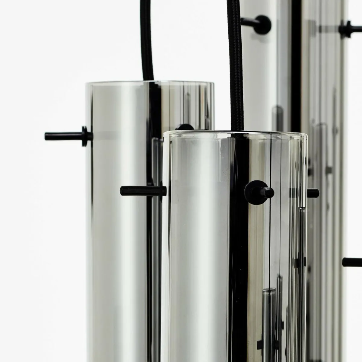 suspension_glasini___cm_gris_fum__flammes_verre_2.webp Best Brilliant Suspension Glasini, Ø 52 cm, gris fumé, 14 flammes, verre