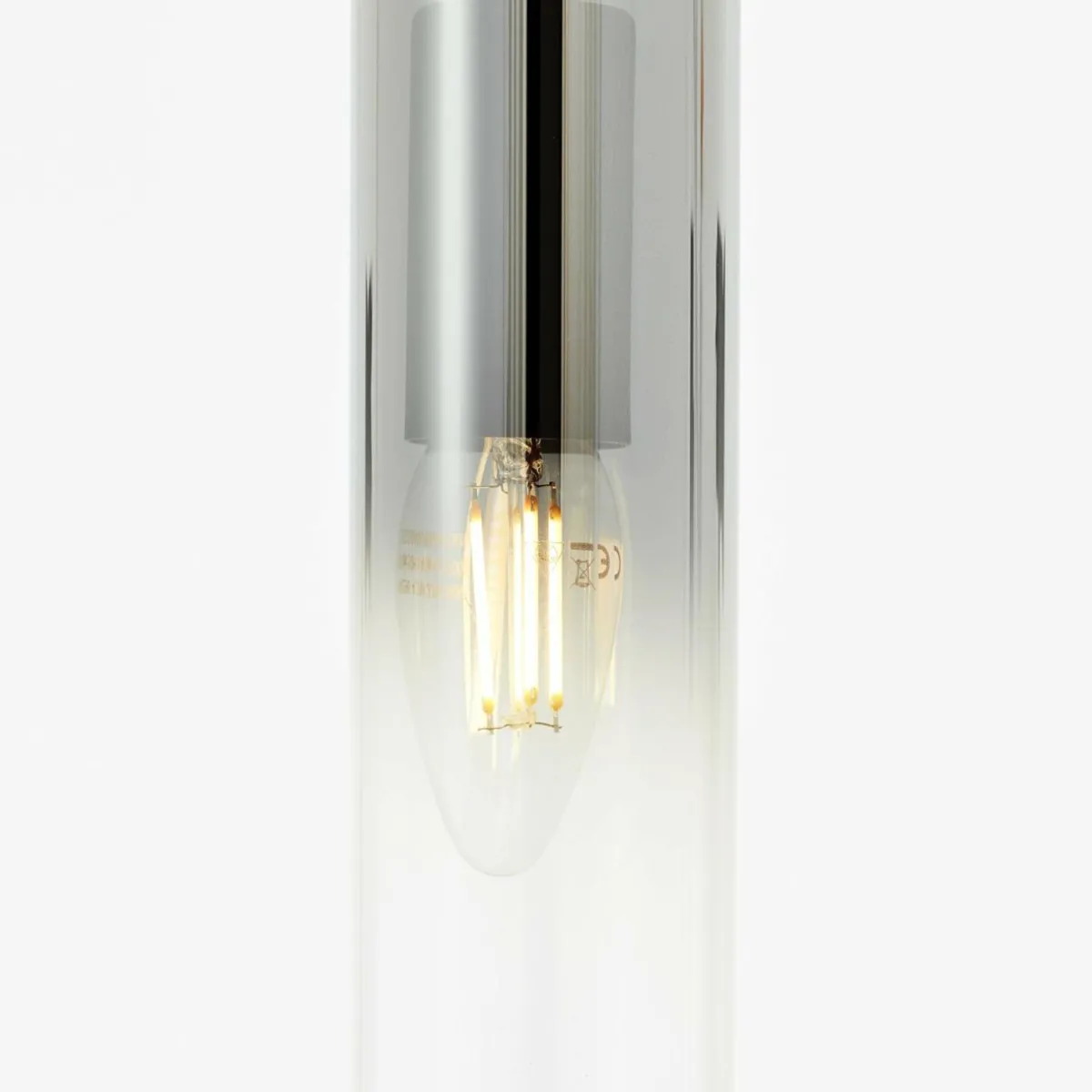 suspension_glasini___cm_gris_fum_verre_2.webp Flash Sale Brilliant Suspension Glasini, Ø 14,5 cm, gris fumé, verre