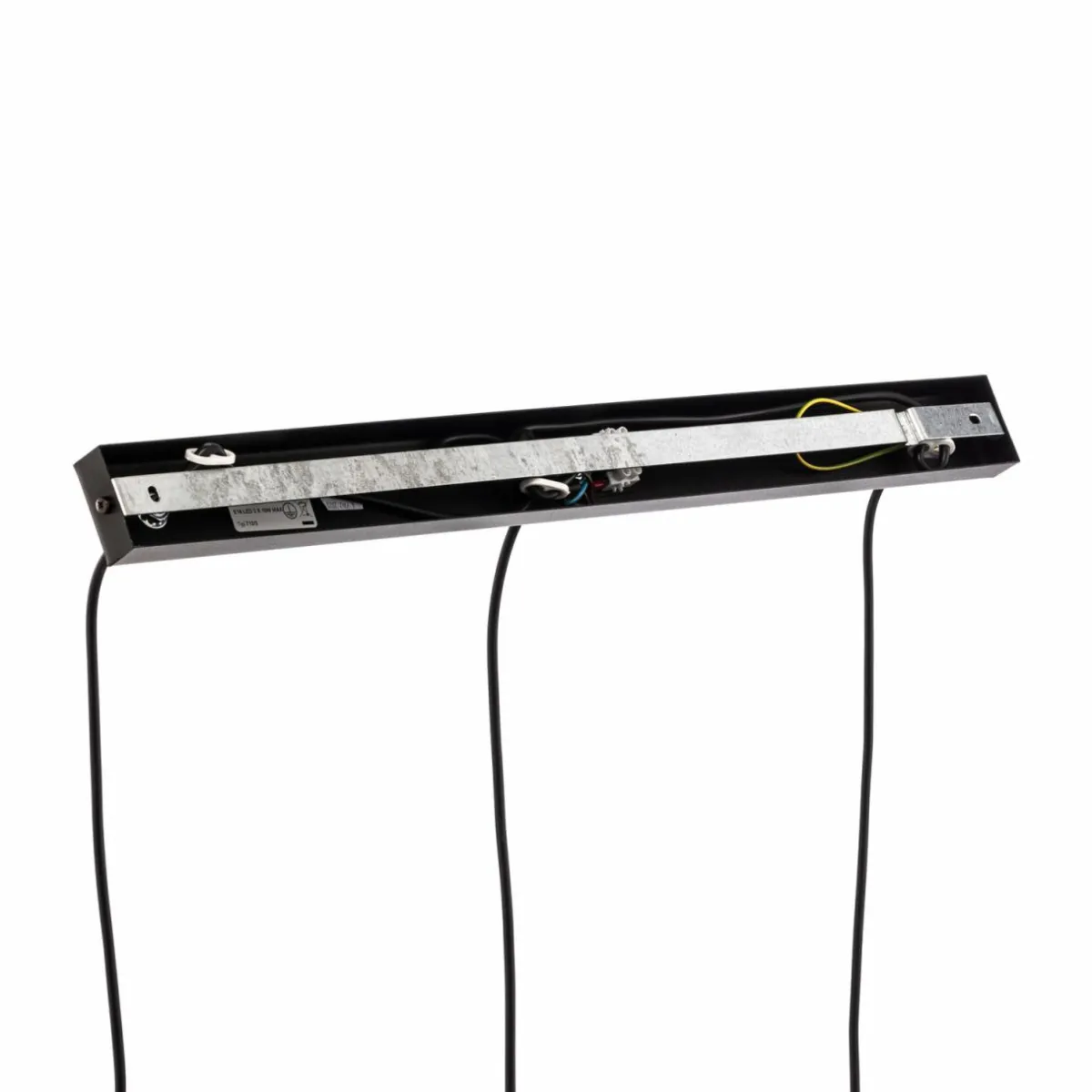 suspension_glassy__lampes_droite_noir_graphite_verre_6.webp Best Sale EMIBIG LIGHTING Suspension Glassy, 3 lampes, droite, noir, graphite, verre
