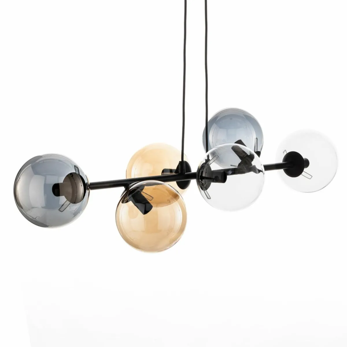 suspension_glassy__lampes_graphiteambreclair_verre__cm_1.webp Fashion EMIBIG LIGHTING Suspension Glassy, 6 lampes, graphite/ambre/clair, verre, 110 cm