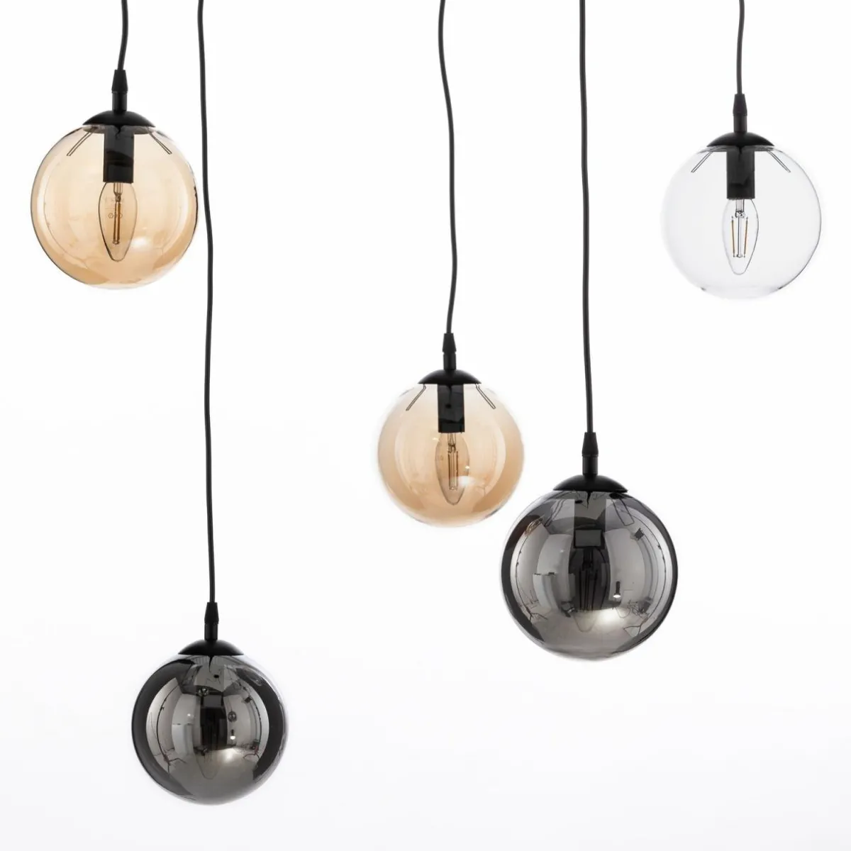 suspension_glassy__lampes_noir_graphiteambreclair_e_2-1.webp New EMIBIG LIGHTING Suspension Glassy, 5 lampes, noir, graphite/ambre/clair, E14