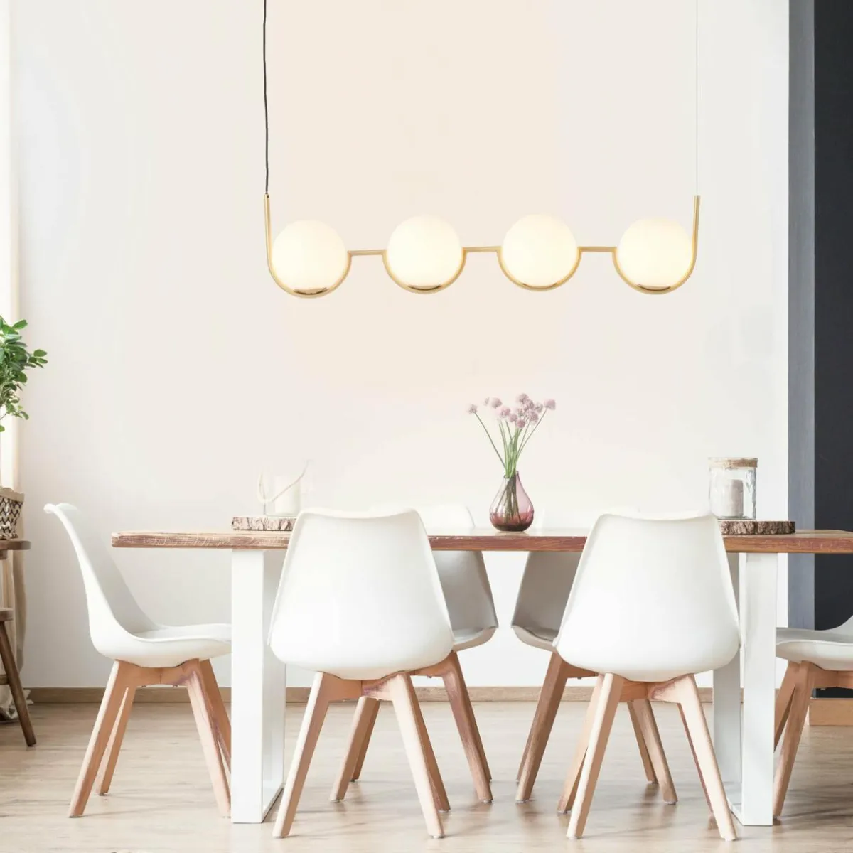 suspension_glint_avec_abatjour_en_verre___lampes_0.webp Clearance Brilliant Suspension Glint avec abat-jour en verre, à 4 lampes