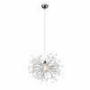 Best Reality Leuchten Suspension Gloria, E27, à une lampe, chromée
