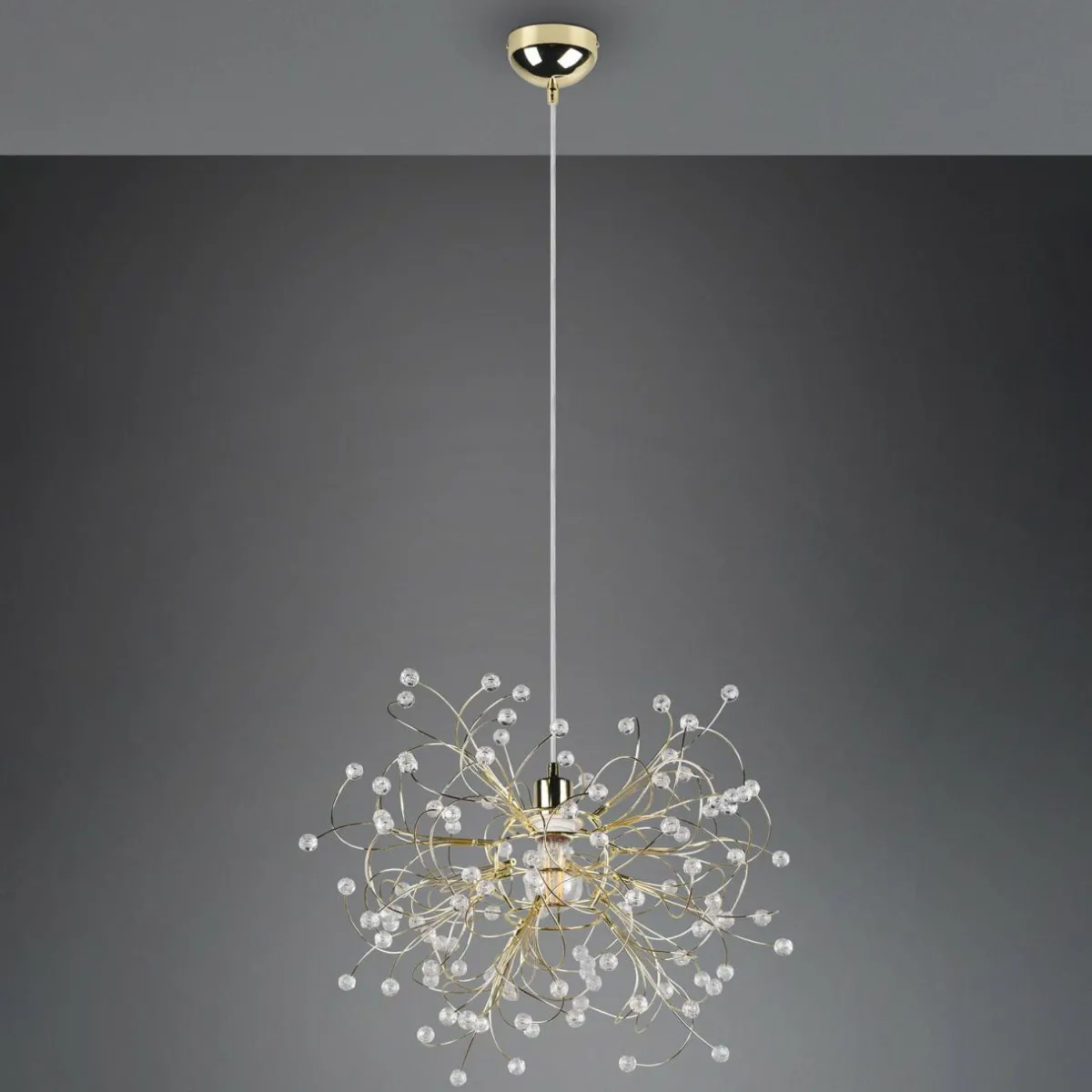 suspension_gloria_e__une_lampe_laiton_1.webp Outlet Reality Leuchten Suspension Gloria, E27, à une lampe, laiton