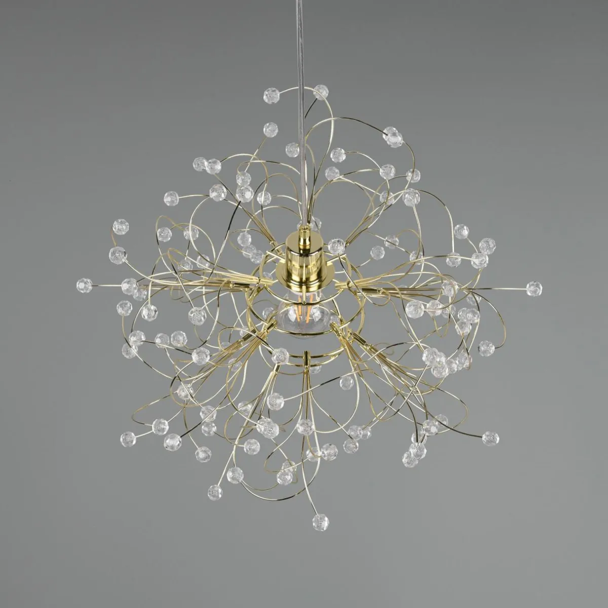 suspension_gloria_e__une_lampe_laiton_2.webp Outlet Reality Leuchten Suspension Gloria, E27, à une lampe, laiton