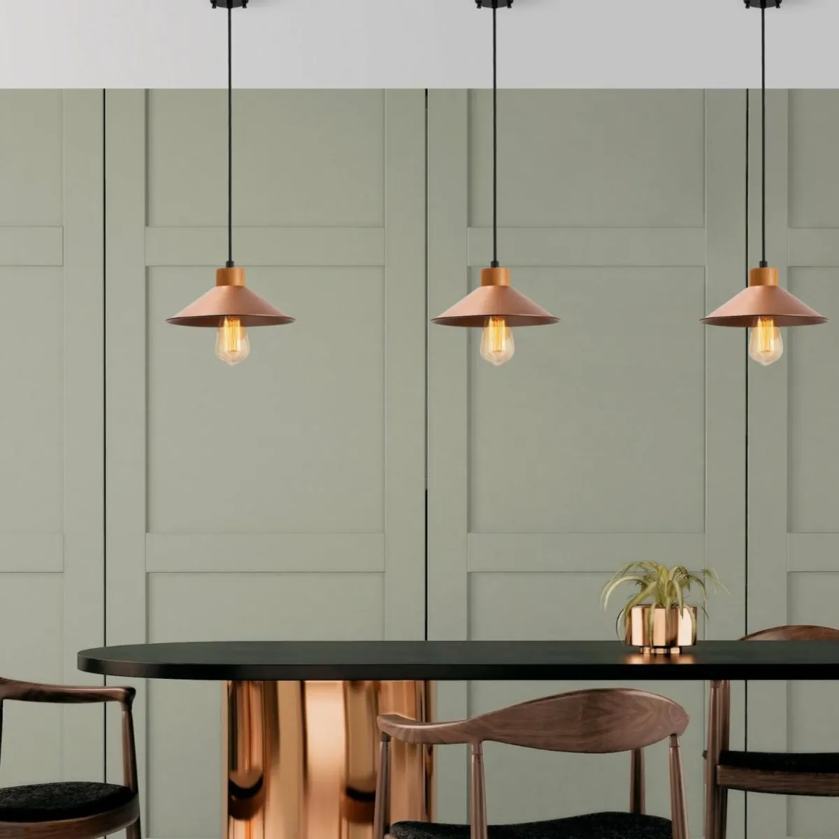 suspension_gmn___lampe_dtail_bois_cuivre_1.webp Cheap Opviq Suspension GMN-00003 à 1 lampe détail bois cuivre
