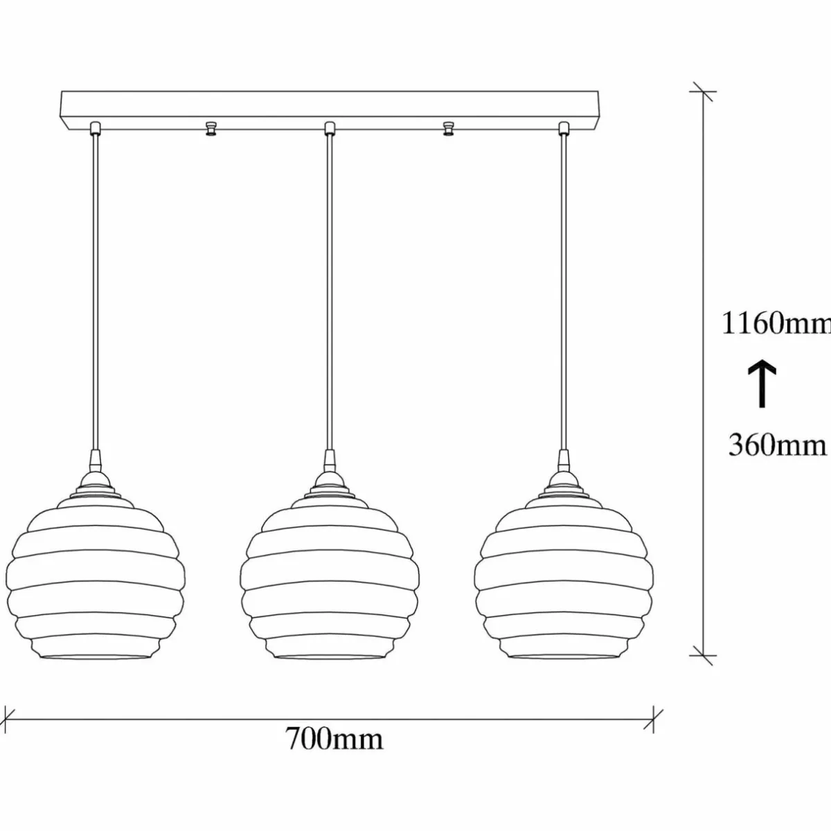 suspension_gold__ortransparent_verre___lampes_linear_1.webp Outlet Opviq Suspension Gold 012, or-transparent, verre à 3 lampes linear