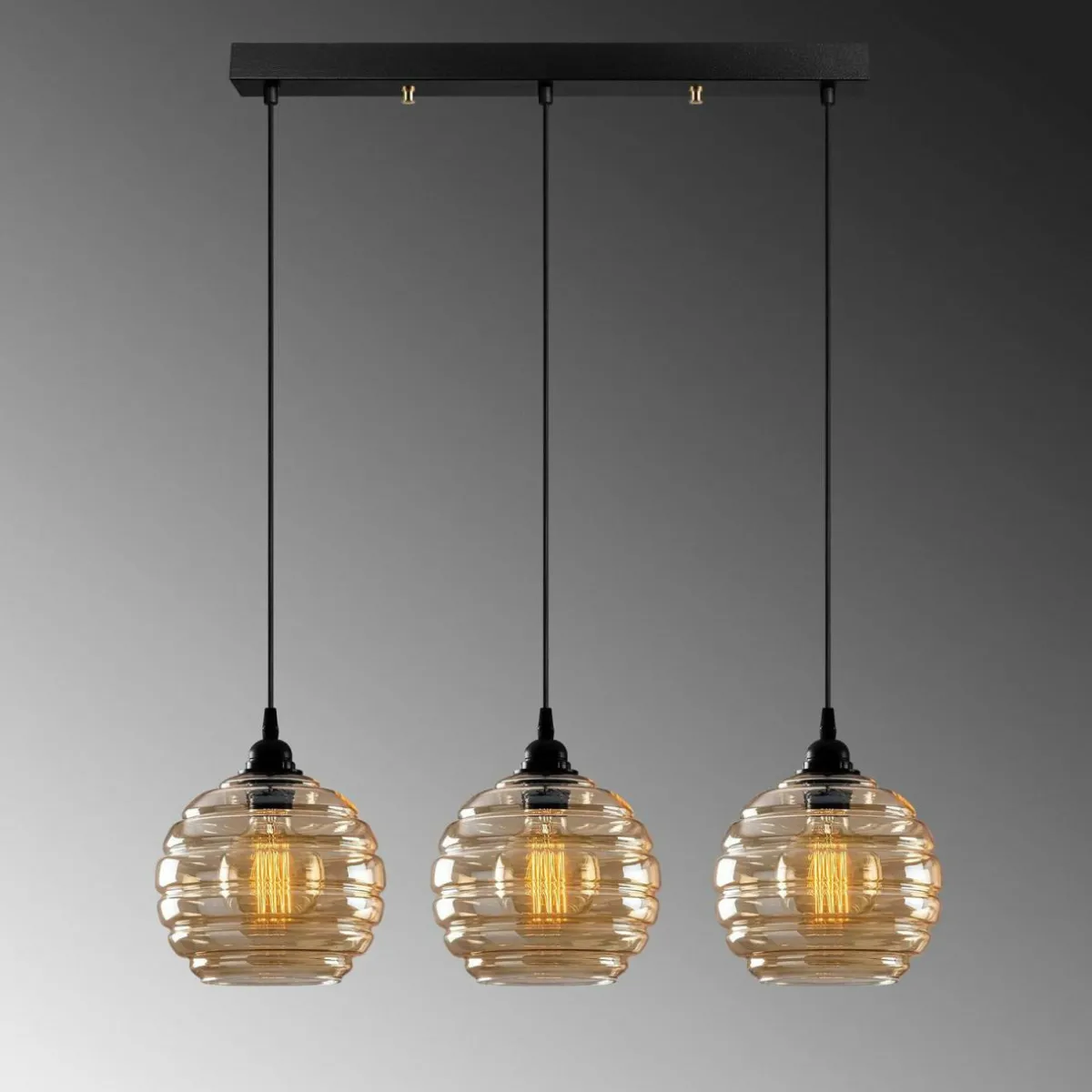 suspension_gold__ortransparent_verre___lampes_linear_2.webp Outlet Opviq Suspension Gold 012, or-transparent, verre à 3 lampes linear