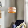 Best Duolla Suspension Golden Duo Ø 40 cm rose clair/doré