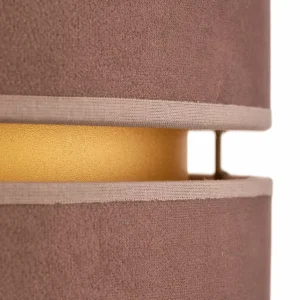 Best Duolla Suspension Golden Duo Ø 40 cm rose clair/doré