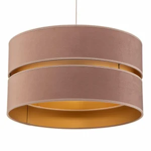 Best Duolla Suspension Golden Duo Ø 40 cm rose clair/doré