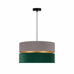 Fashion Duolla Suspension Golden Duo gris/vert foncé/doré