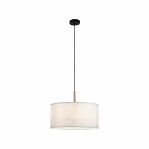 Online JUST LIGHT. Suspension Green Sofie, abat-jour papier, 1 lampe