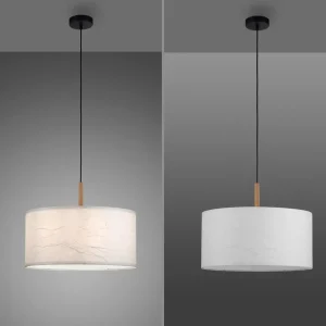Online JUST LIGHT. Suspension Green Sofie, abat-jour papier, 1 lampe
