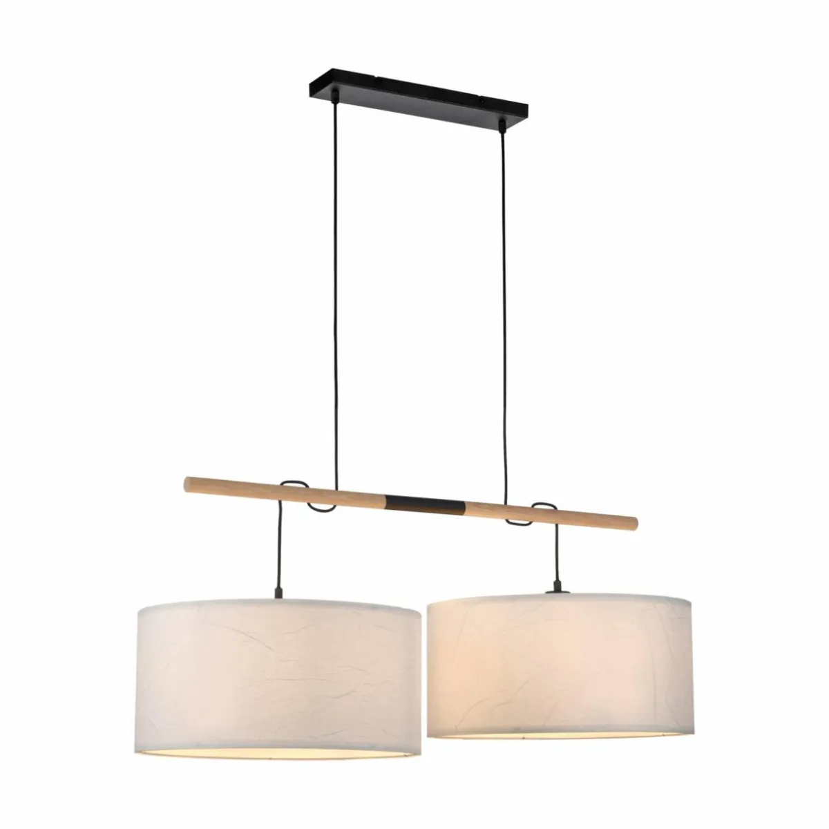 suspension_green_sofie_abatjour_papier__lampes_0.webp Best Sale JUST LIGHT. Suspension Green Sofie, abat-jour papier, 2 lampes