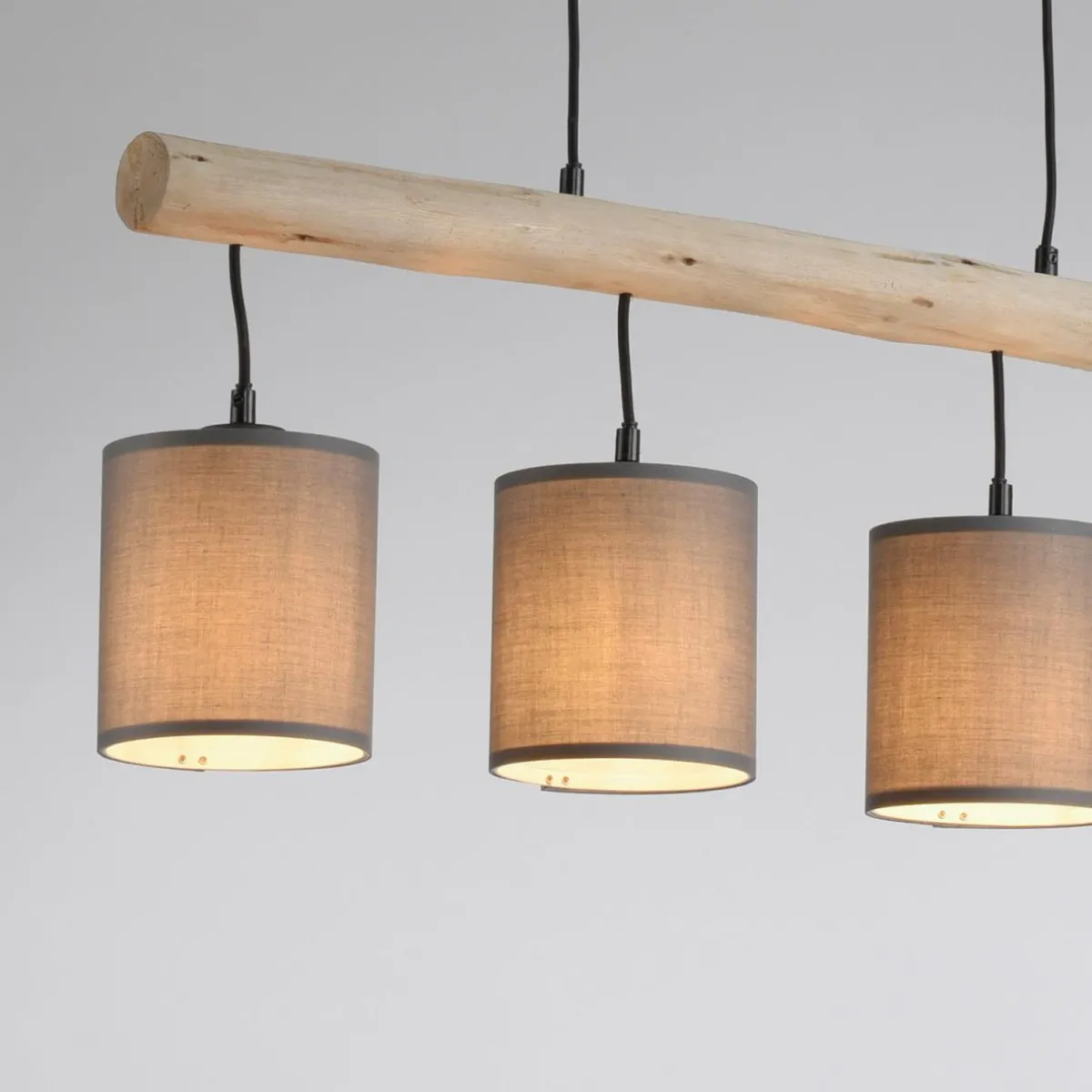 suspension_green_tribu_abatjour_papier__lampes_2.webp Cheap JUST LIGHT. Suspension Green Tribu, abat-jour papier, 4 lampes