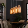 Outlet Zijlstra Suspension Großbergen en manguier à quatre lampes