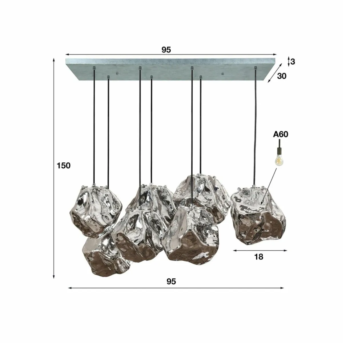 suspension_guldenthal_abatjour_en_verre__lampes_1.webp New Zijlstra Suspension Guldenthal, abat-jour en verre 7 lampes