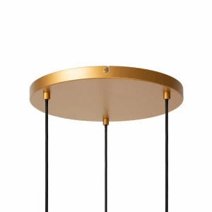 Discount Lucide Suspension Gunhild, à 3 lampes, ronde