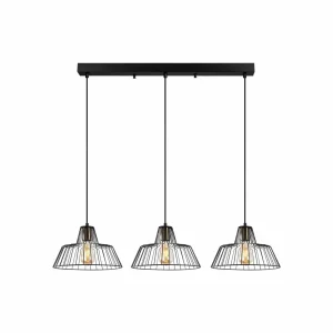 Fashion Opviq Suspension Hakcu 11945 3flg. linear noir