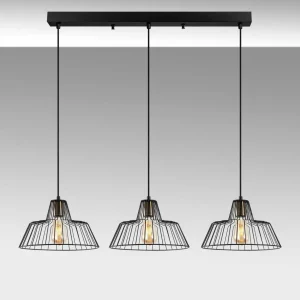 Fashion Opviq Suspension Hakcu 11945 3flg. linear noir