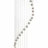 Flash Sale Searchlight Suspension Hallway avec pendentif cristal, 180 cm