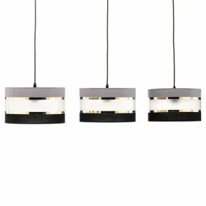 Best HELAM Suspension Helen linéaire grise-noire-dorée 3 l