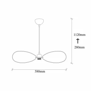 Flash Sale Opviq Suspension Hemdem 707-S design de boucle noir