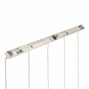 Cheap Nowodvorski Lighting Suspension Hermanos V 5 lampes blanc/laiton