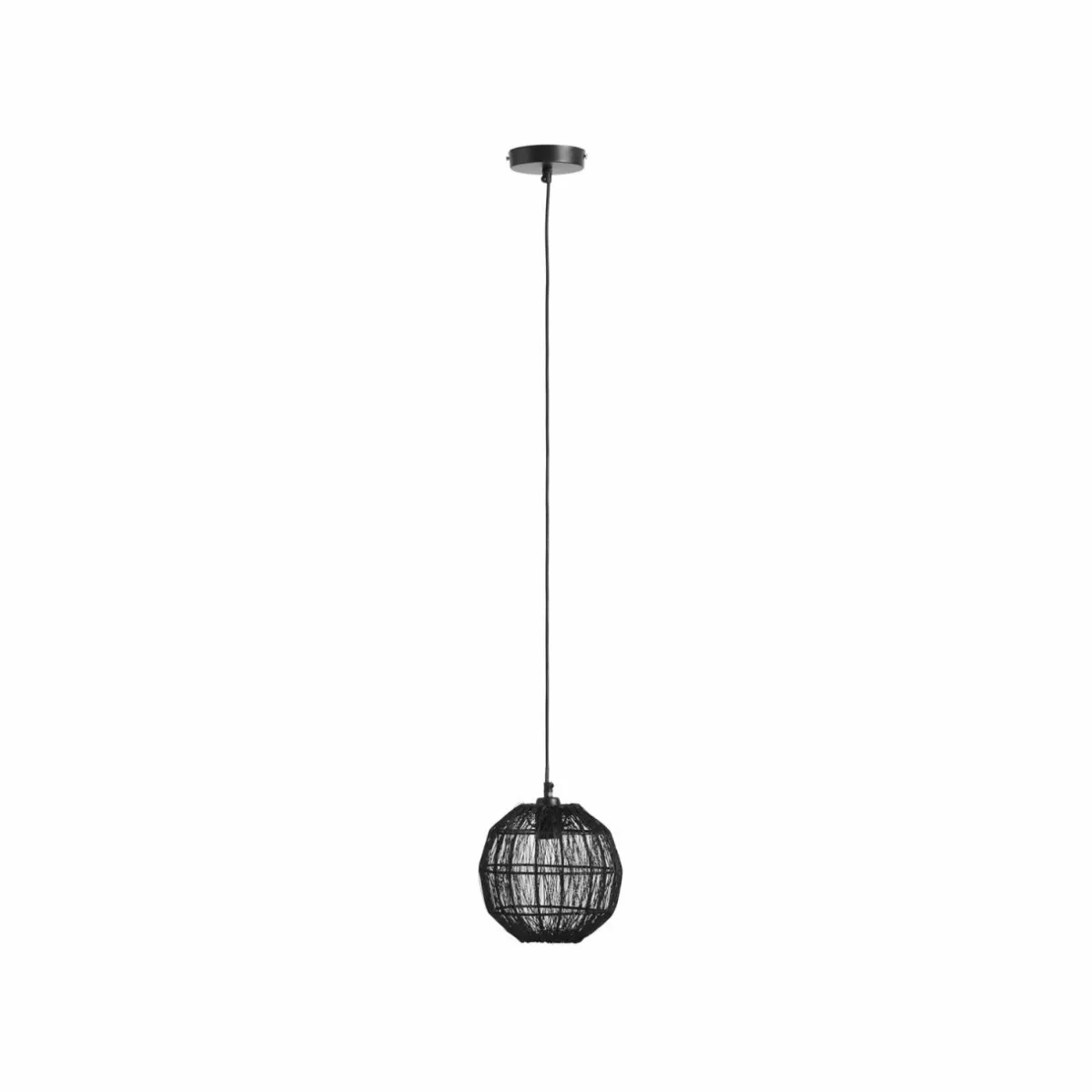 suspension_hermi_ii_treillis_mtallique_noir_cm_0-3.webp Best Globo Suspension Hermi II treillis métallique noir Ø20cm