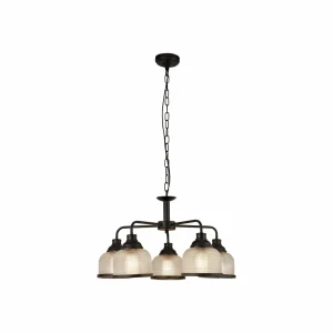Sale Searchlight Suspension Highworth, à 5 lampes
