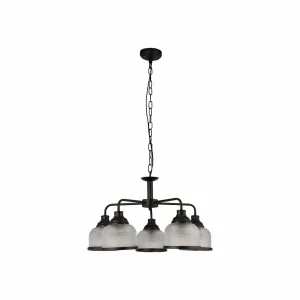 Sale Searchlight Suspension Highworth, à 5 lampes