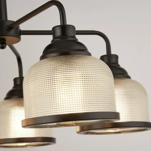 Sale Searchlight Suspension Highworth, à 5 lampes