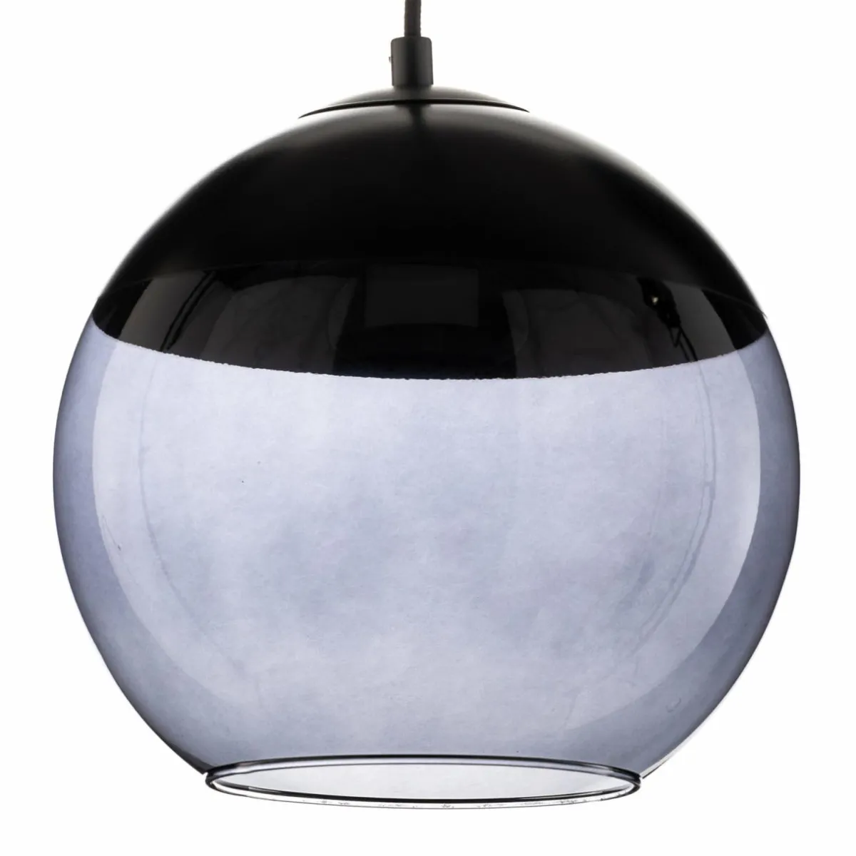 suspension_hira___lampe_noiregrise_1.webp Outlet Alfa Suspension Hira à 1 lampe, noire/grise