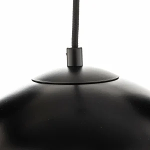 Outlet Alfa Suspension Hira à 1 lampe, noire/grise