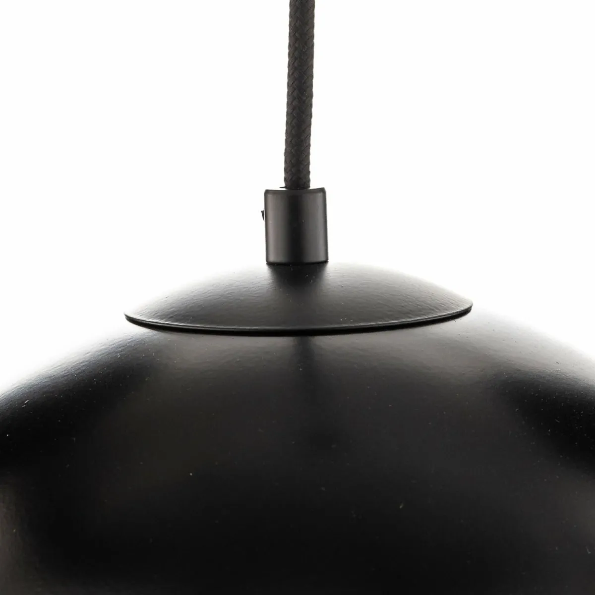 suspension_hira___lampe_noiregrise_2.webp Outlet Alfa Suspension Hira à 1 lampe, noire/grise