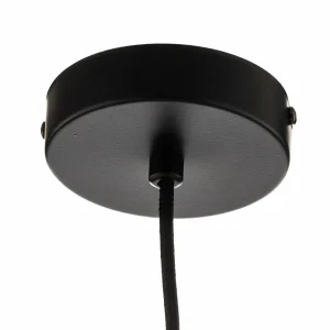 Outlet Alfa Suspension Hira à 1 lampe, noire/grise