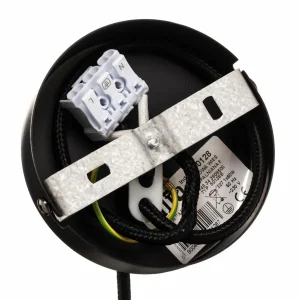 Outlet Alfa Suspension Hira à 1 lampe, noire/grise