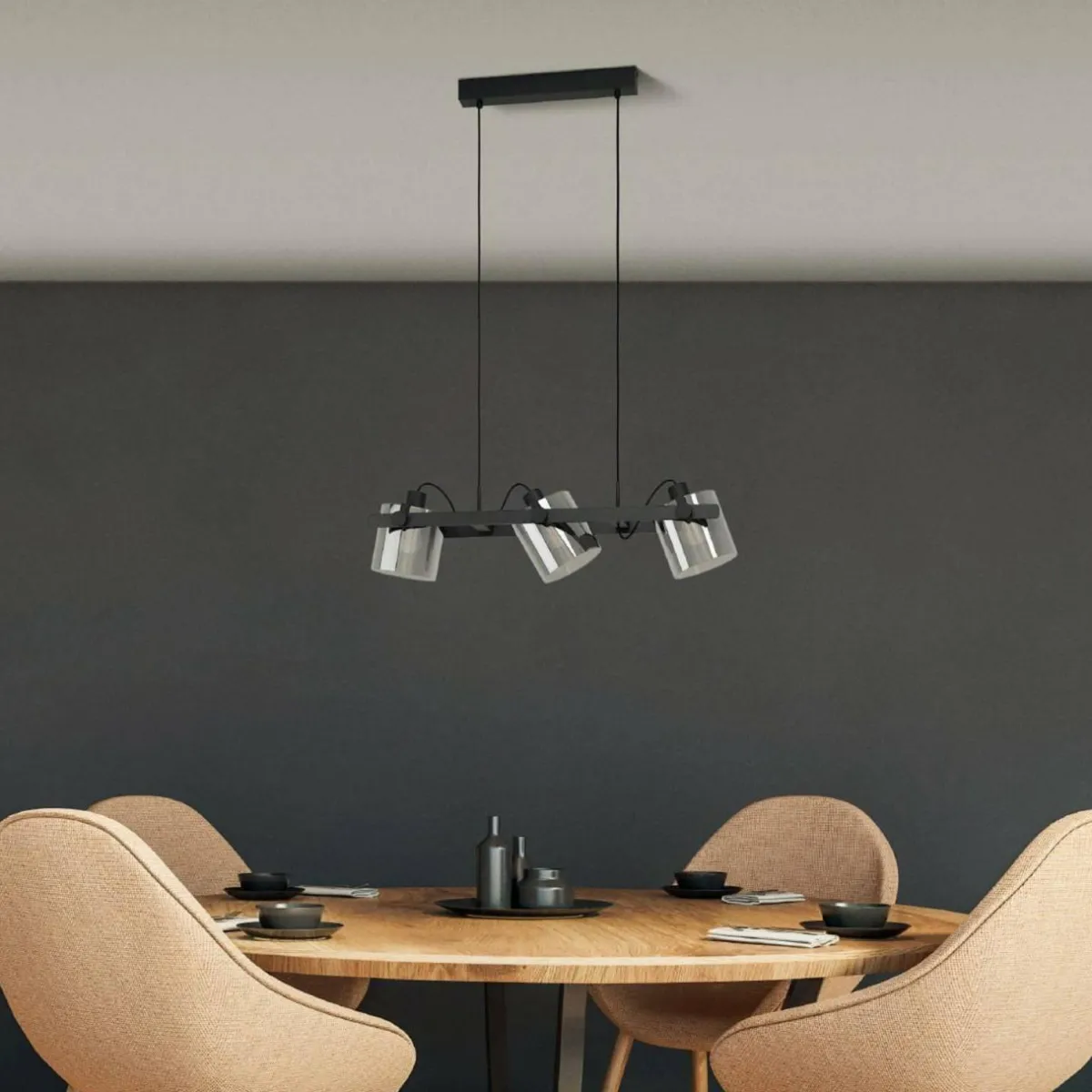 suspension_hornwood__longueur__cm_noir___lampes_0.webp Discount EGLO Suspension Hornwood 2, longueur 78 cm, noir, à 3 lampes