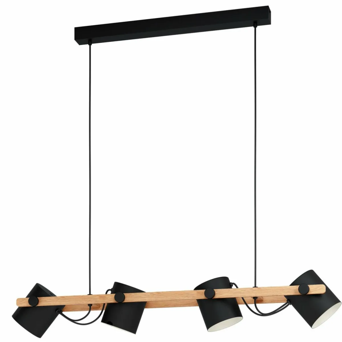 suspension_hornwood_quatre_lampes_inclinable_0.webp Cheap EGLO Suspension Hornwood, quatre lampes, inclinable