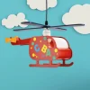 Clearance Näve Suspension Hubert, l’hélicoptère volant
