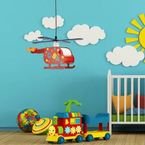 Clearance Näve Suspension Hubert, l’hélicoptère volant