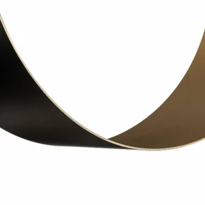 Online SIGMA Suspension Hula, à 2 lampes, noir/or