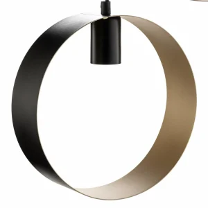 Online SIGMA Suspension Hula, à 2 lampes, noir/or