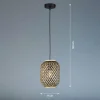 Cheap FISCHER & HONSEL Suspension Hummel en bambou, une lampe