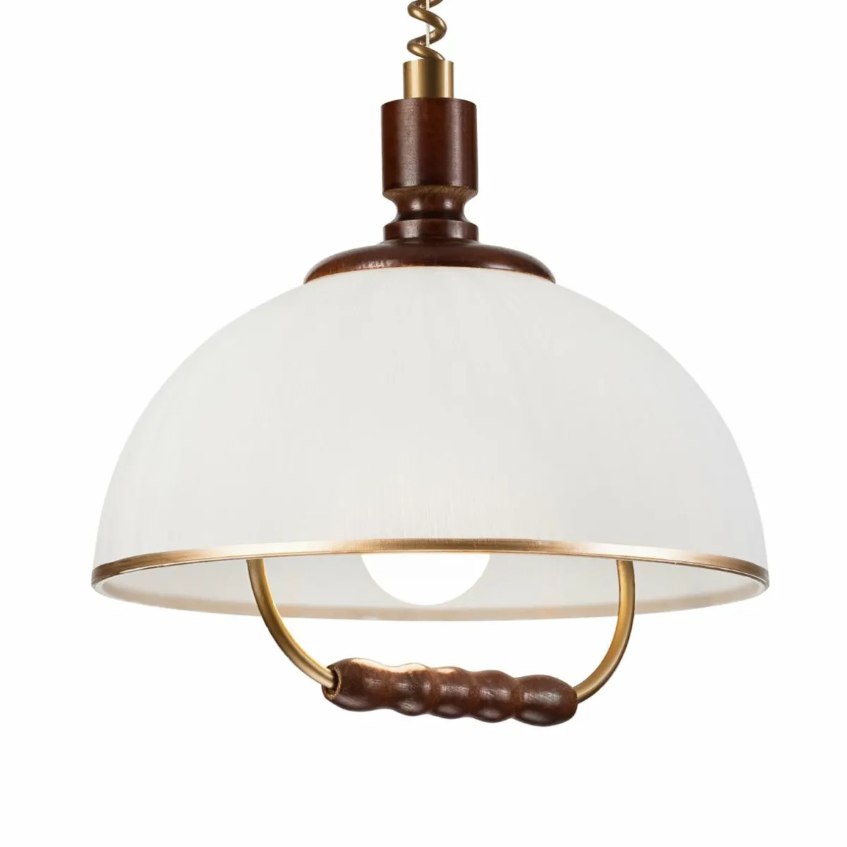 suspension_ilsa_blancor___cm_hauteur_rglable_4.webp Cheap Lamkur Lighting Suspension Ilsa, blanc/or, Ø 30 cm, hauteur réglable
