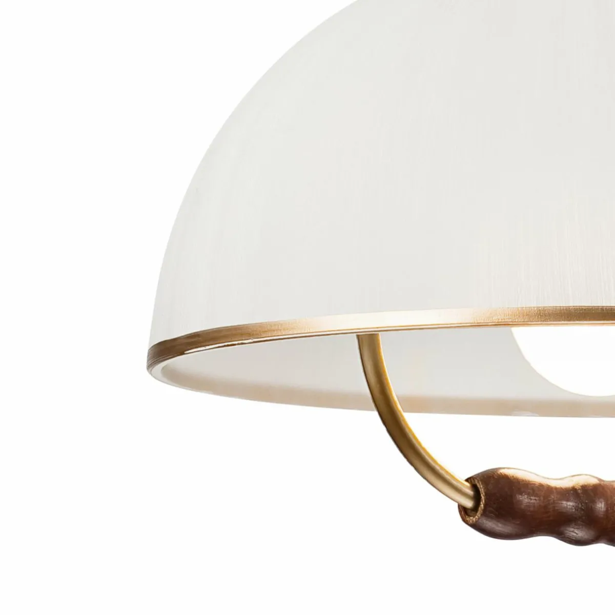 suspension_ilsa_blancor___cm_hauteur_rglable_5.webp Cheap Lamkur Lighting Suspension Ilsa, blanc/or, Ø 30 cm, hauteur réglable