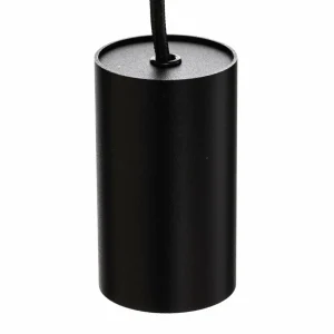 Online Nowodvorski Lighting Suspension Imbria, 10 lampes, longueur 126cm noir