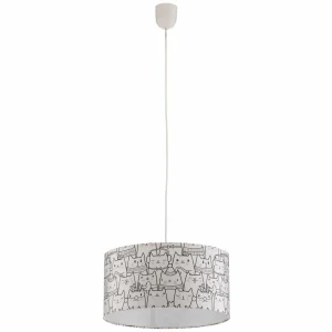 Shop Maco Design Suspension imprimée avec un motif de chat Cats