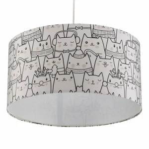 Shop Maco Design Suspension imprimée avec un motif de chat Cats